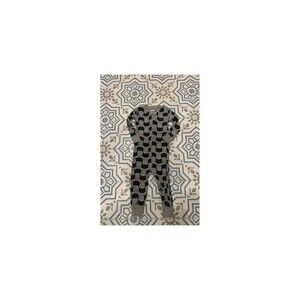 2T Hanna Andersson Cat Onesie Pajamas